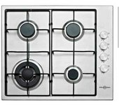 Placa Gas VITROKITCHEN EN640LIB Natural Inox 4f