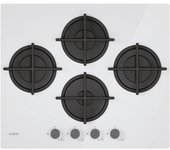 Placa Gas CANDY CSG6DTW 60cm 4 zonas Blanco