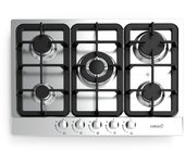 Placa Gas CATA LGI 7041 X/A Inox 5f Nat/But