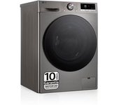 Lavadora LG F4WR7010AGS Inox 10Kg 1400 Wifi