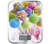 Báscula Cocina TEFAL BC5121 Optiss Cake Pops
