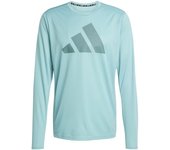 Camiseta de running adidas run it ls hombre tonmen