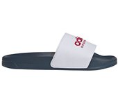 Chanclas de natación adidas adilette shower blanco