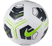 Balón de fútbol nike academy team ims blanco/negro