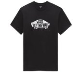 Camiseta vans off the wall board te-b negro hombre