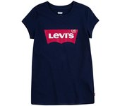 Camiseta levi's batwing manga corta girl dark blue