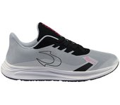 Zapatillas de running john smith rakim gris hombre