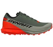 Zapatillas de trail dynafit ultra hombre verde/rojo