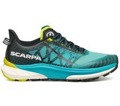 Zapatillas de trail scarpa golden gate 2 azul-lima
