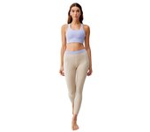 Mallas born living yoga navani beige/lavanda mujer