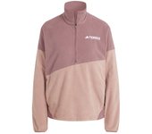 Polar de montaña adidas mt cw fl anrk mujer morado