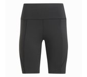 Mallas reebok identity sl fitted short mujer negro
