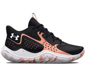 Zapatillas de baloncesto under armour jet '23 negro