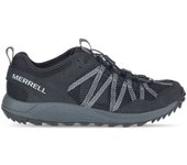 Zapatillas merrell wildwood aerosport hombre negro