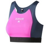 Sujetador deportivo the north face ma morado mujer