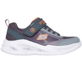 Zapatillas skechers meteor-ligh niño charcoal & gris