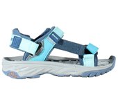 Sandalias de montaña hi-tec ula raft infantil azul