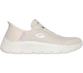 Zapatillas skechers slip-ins go walk flex - grand mujer beige