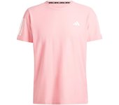 Camiseta de running adidas own the run hombre rosa