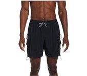 Bañador playa y piscina nike 7" volley short hombre negro
