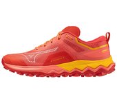 Zapatillas de trail mizuno wave ibuki 4 mujer rojo