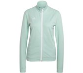 Chaqueta de fútbol adidas entrada22 tk mujer menta