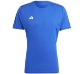 Camiseta de running adidas adizero e hombre azurea