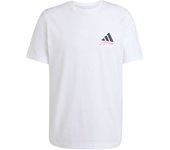 Camiseta de fútbol adidas messi icon hombre blanco