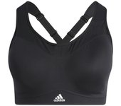 Sujetador deportivo adidas tlrojo impact mujer negro
