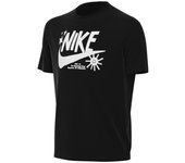 Camiseta de manga corta nike sportswear niño black