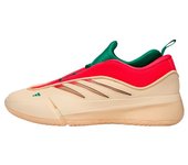 Zapatillas de baloncesto adidas dame 9 blanco/rojo