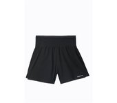 Pantalón de trail nnormal race shorts hombre negro