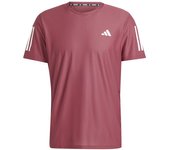 Camiseta de running adidas own the run hombre rojo