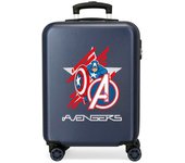 Trolley marvel abs 55cm.4r. all avengers marino azul