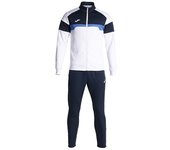 Chándal joma danubio iii hombre/niño blanco marino