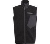 Polar de montaña adidas xpl hp fl vst hombre negro