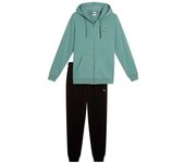 Chándal puma hooded sweat suit tr,green moon hombre