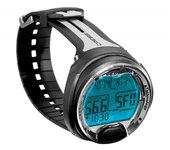 Reloj de pesca submarina cressi sub leonardo negro