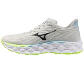 Zapatillas de running mizuno wave sky 8 gris claro