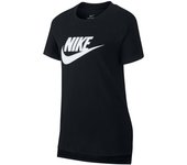 Camiseta de manga corta nike sportswear kids black