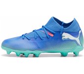 Botas de fútbol para niños Puma Future Match FG/AG