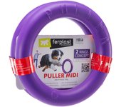 Ferplast Puller juguete para perros  - Midi: 19 cm de diámetro