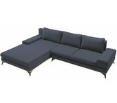 Muebles.es Sofá rinconero gris 212x87x315cm