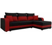 Muebles.es Sofá rinconero rojo 139x84x237cm