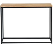 Drawer Consola de chapa de fresno 100cm