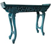 Wanderlust deco Recibidor-consola 154x35x86, azul