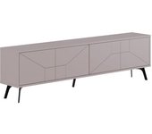 Calicosy Mueble tv 4 puertas l180 cm - topo