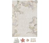 Lorena Canals Alfombra de juego lavable seabed