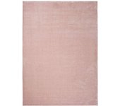 Atticgo Alfombra lisa en rosa 160x230 cm