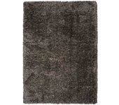 Atticgo Alfombra lisa en gris 140x200 cm